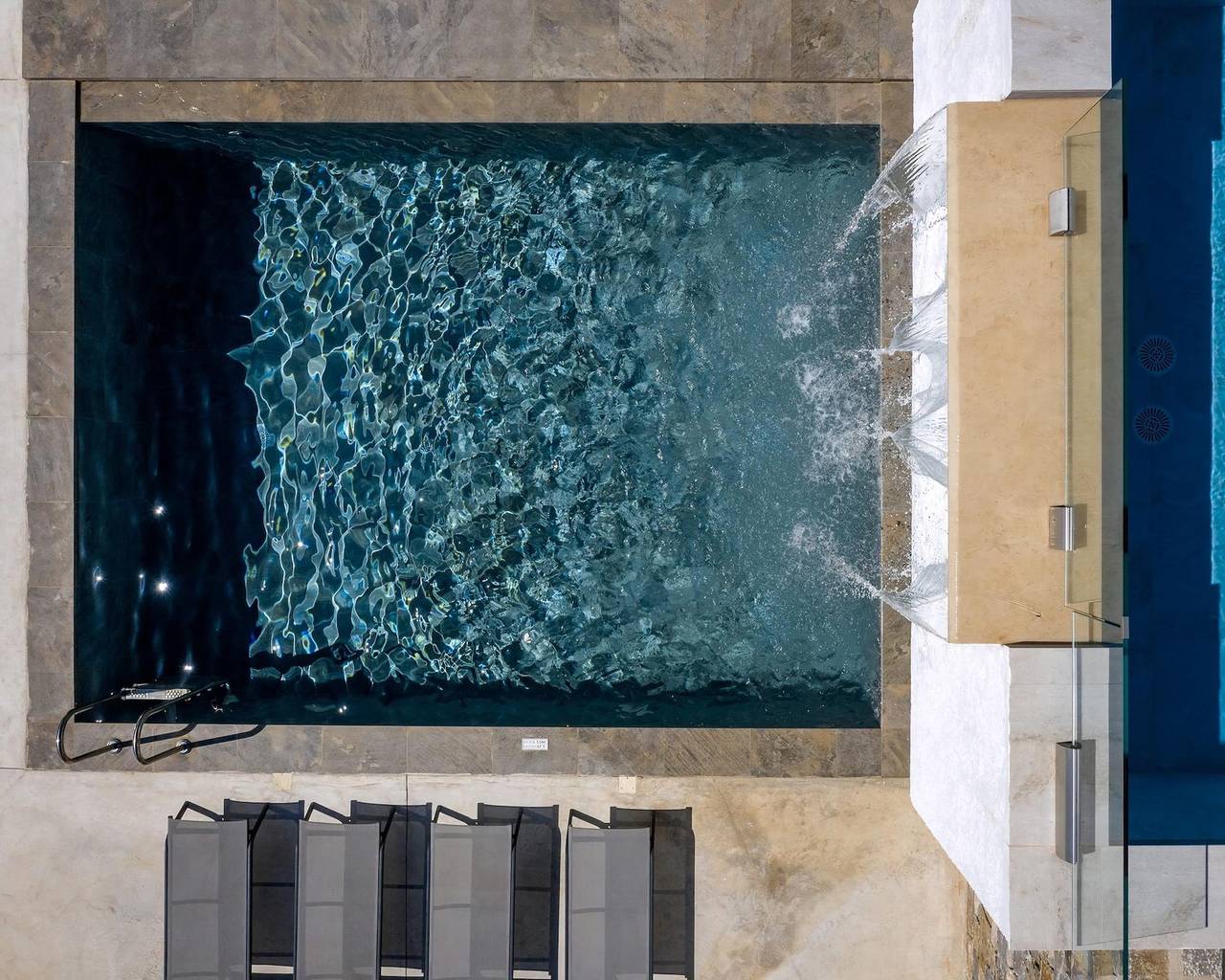 Villa für 10 Personen mit Terrasse in Skaleta, Rethymno und Umgebung