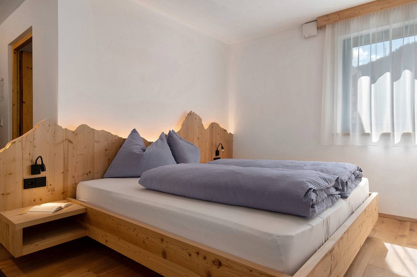 Ganzes Studio, Studio 'Tribulaun - Lodge 1' mit Bergblick, privater Terrasse und Wi-Fi in Pflersch, Brenner
