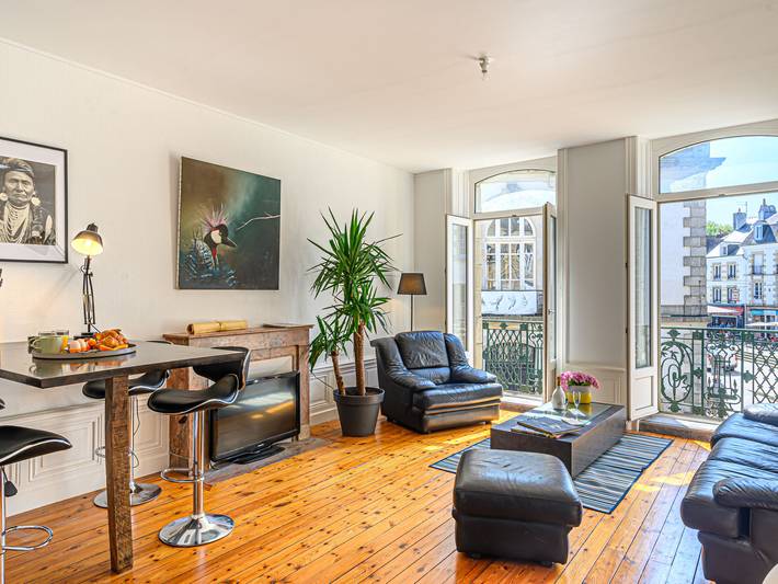 Apartamento de vacaciones para 2 personas, con balcón - 1