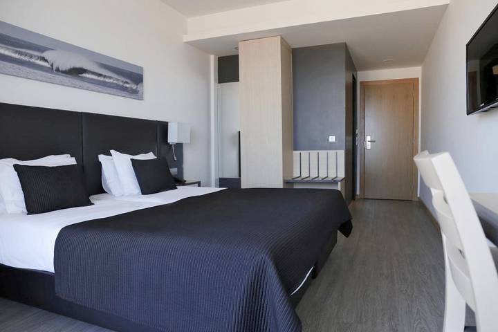 Hotel para 2 pessoas, com Varanda e Vista em Espinho (Portugal)