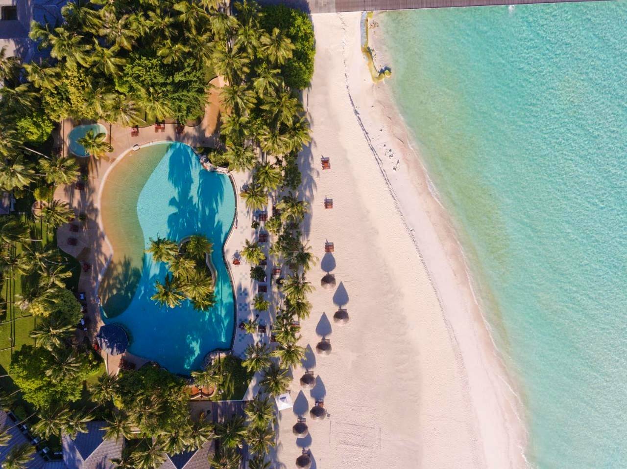 Resort para 2 personas con terraza in Medhu-Uthuru Province