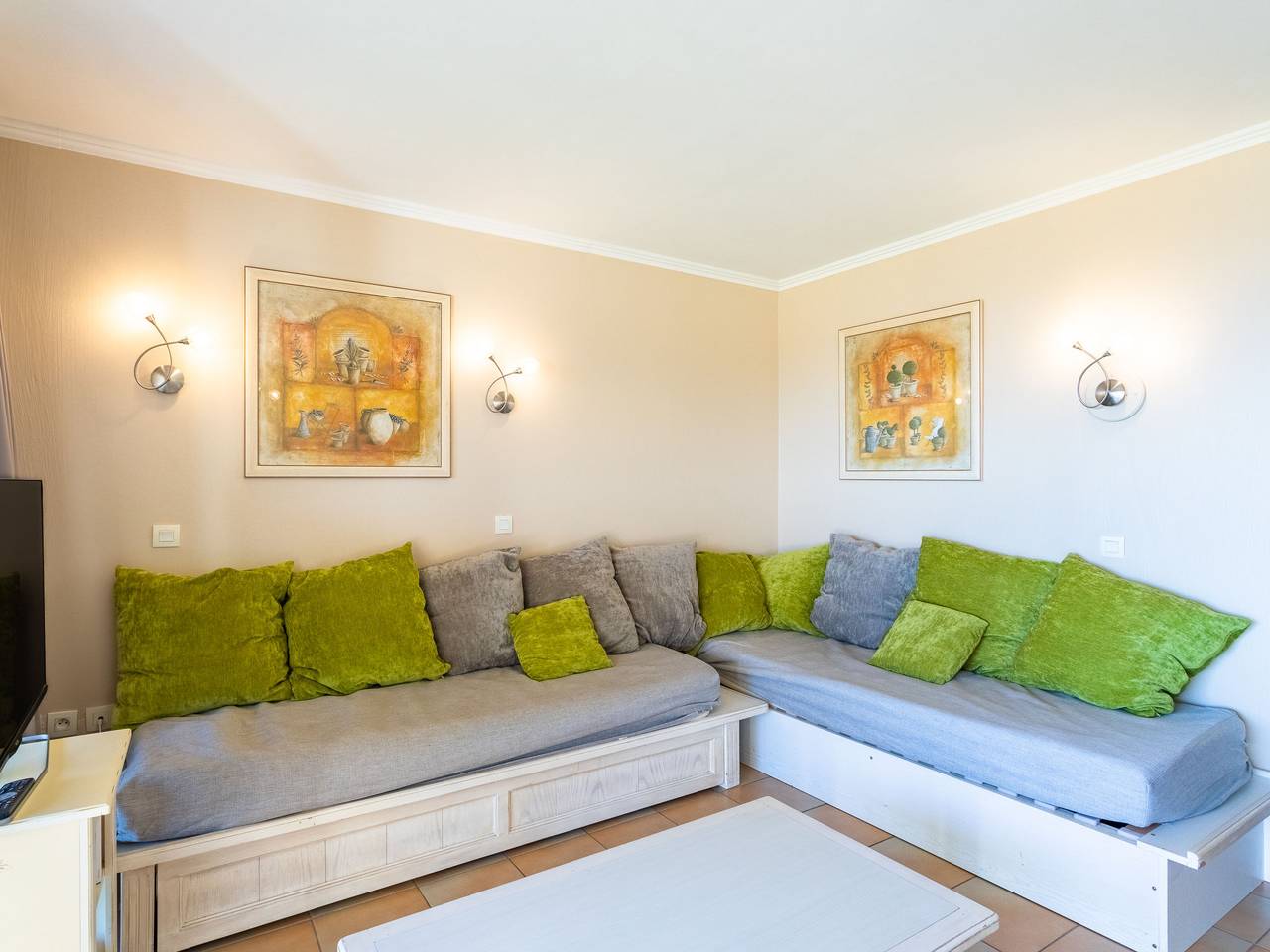 Ganze Wohnung, Les Restanques Golfe Saint Tropez in Grimaud, Draguignan Region