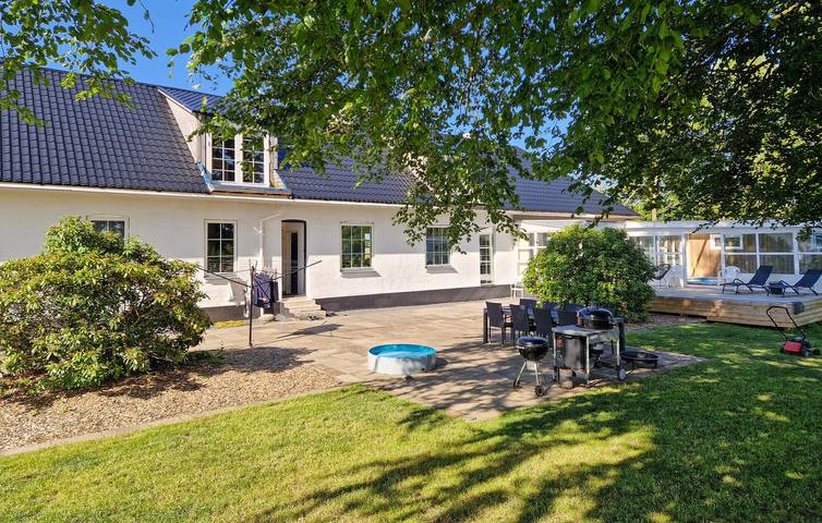 Ferienhaus für 22 Personen mit Pool in Silkeborg