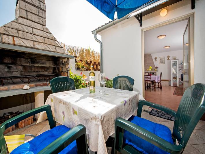 Ferienhaus für 3 Personen, mit Balkon und Garten in Rovinj - 4