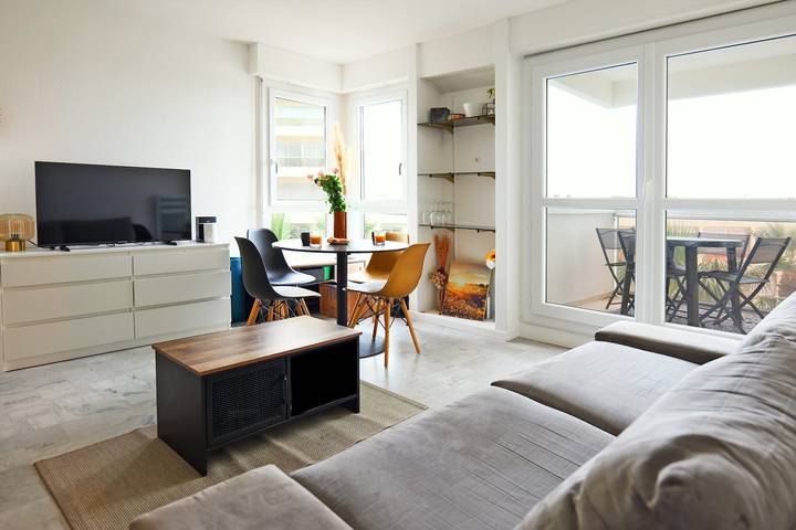 Appartement de vacances pour 4 personnes, adapté aux familles