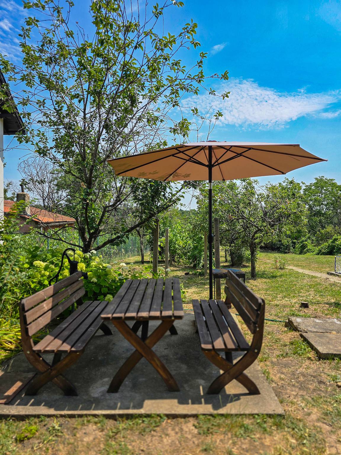 Casa rural Vila Nera Banstol in Serbia