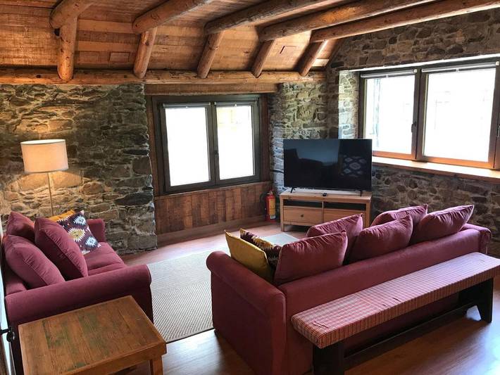 Gîte pour 4 personnes, avec vue dans Arties - 3