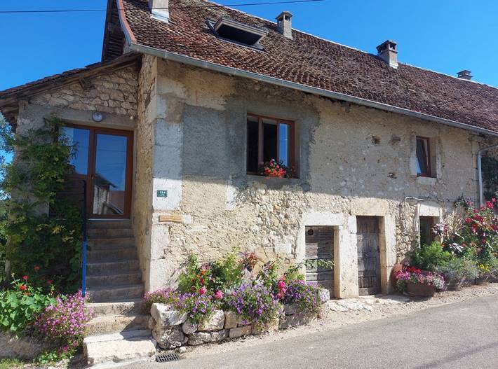 Gîte pour 4 personnes, avec jardin, animaux acceptés dans Saint-Maurice-de-Rotherens