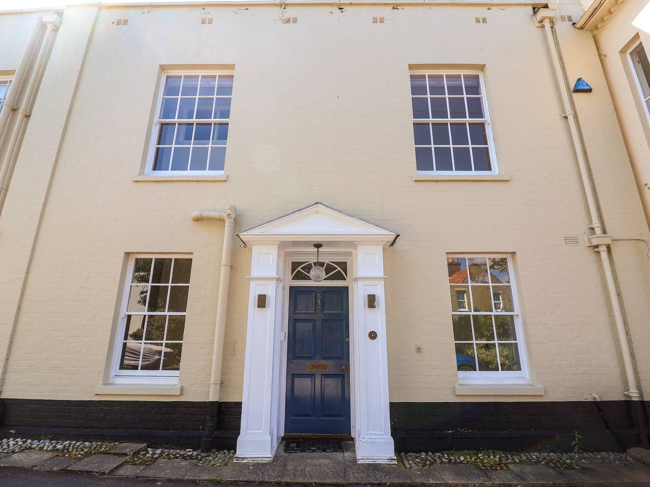 The Middle House in Southwold, Waveney District