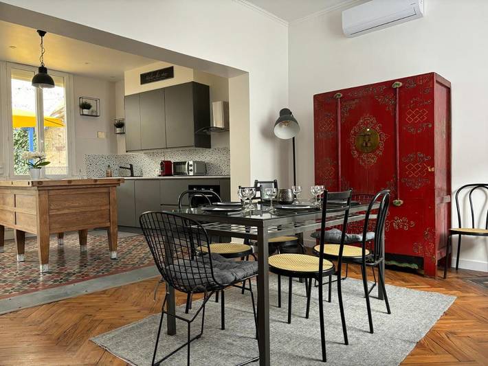 Location de vacances pour 6 personnes, avec jardin à Le Bouscat - 3
