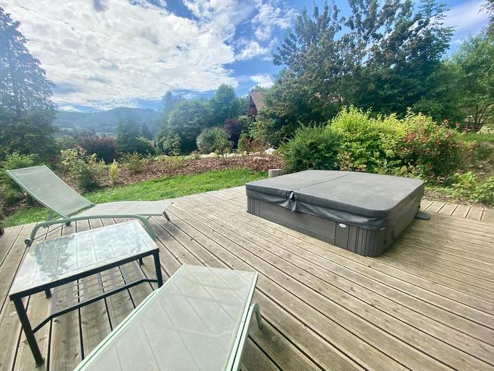 Gîte pour 8 personnes, avec jardin ainsi que sauna et vue à Rupt-sur-Moselle - 3