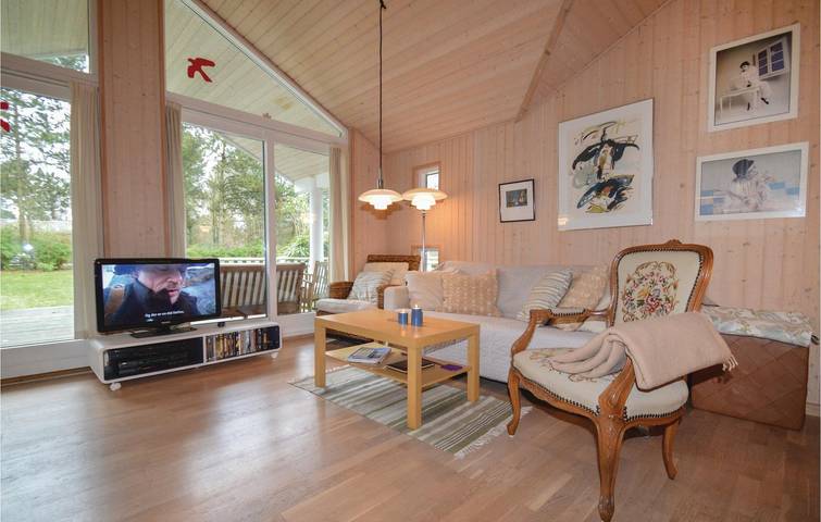 Ferienhaus für 5 Personen, mit Terrasse und Sauna sowie Whirlpool auf Seeland - 4