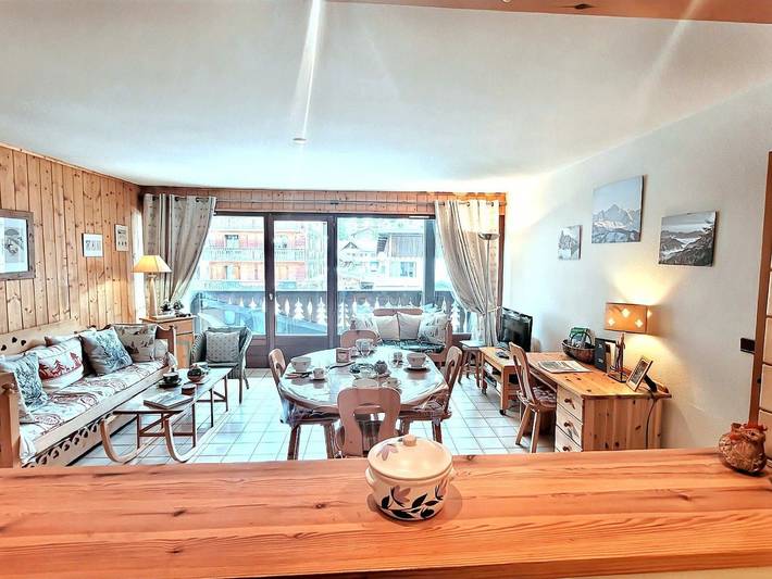 Gîte pour 5 personnes, avec balcon à Les Gets - 2