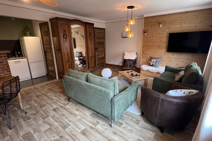 Gîte pour 11 personnes, animaux acceptés dans Aime-la-Plagne - 4