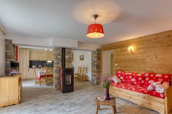 Location de vacances pour 6 personnes à Termignon