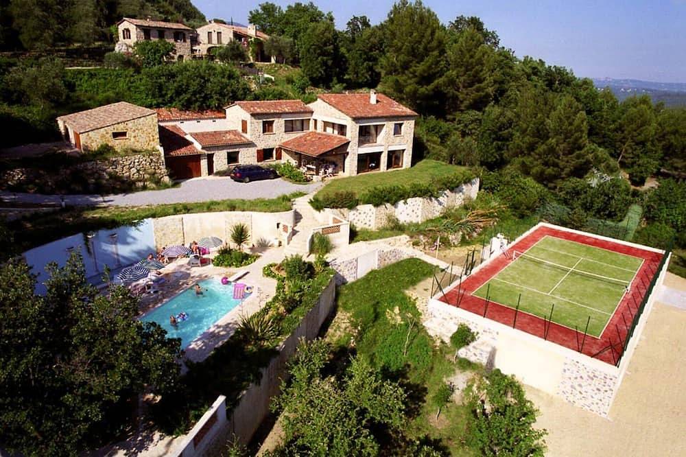 Großes Haus zwischen Grasse und Fayence in Le Tignet, Mittelmeerküste (Frankreich)