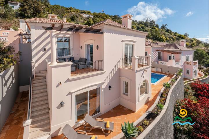 Villa pour 6 personnes, avec vue et balcon à Funchal - 2