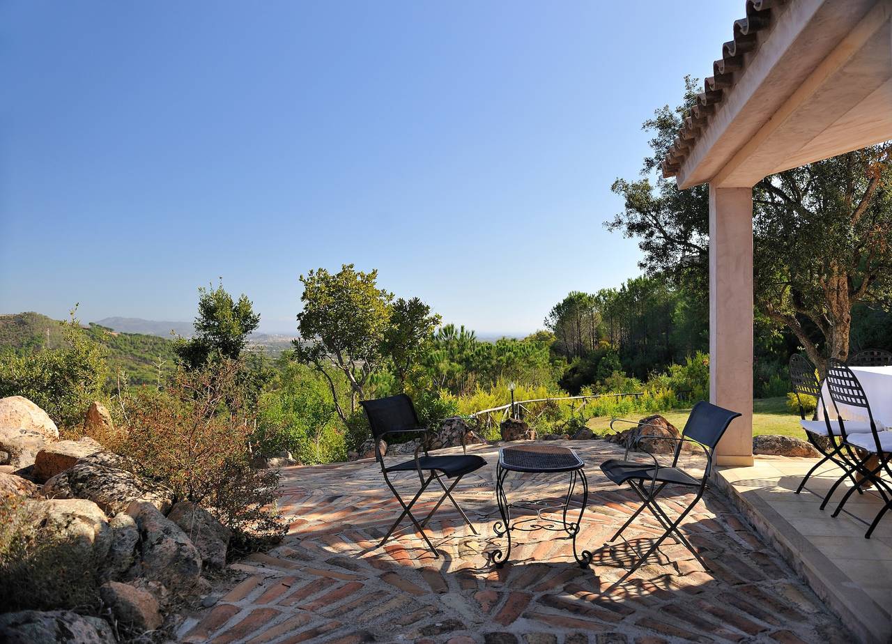 Villa Le Rocce Fiorite in Pula und Umgebung, Cagliari Provinz