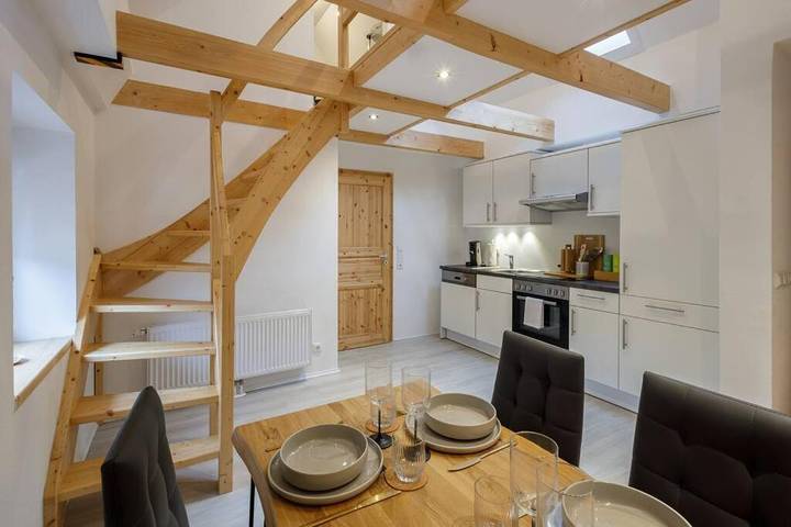 Ferienhaus für 4 Personen, mit Terrasse und Garten in Buxtehude