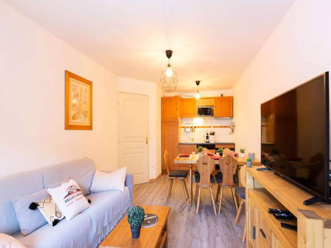 Appartement entier, Résidence Ardoisières in Vielle-Aure, Parc national des Pyrénées