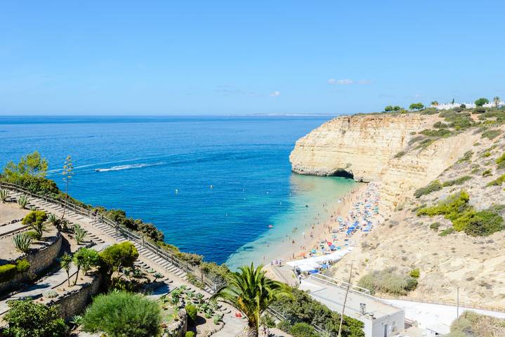 Holiday rental for 4 people, with Terrace and Garden in Carvoeiro