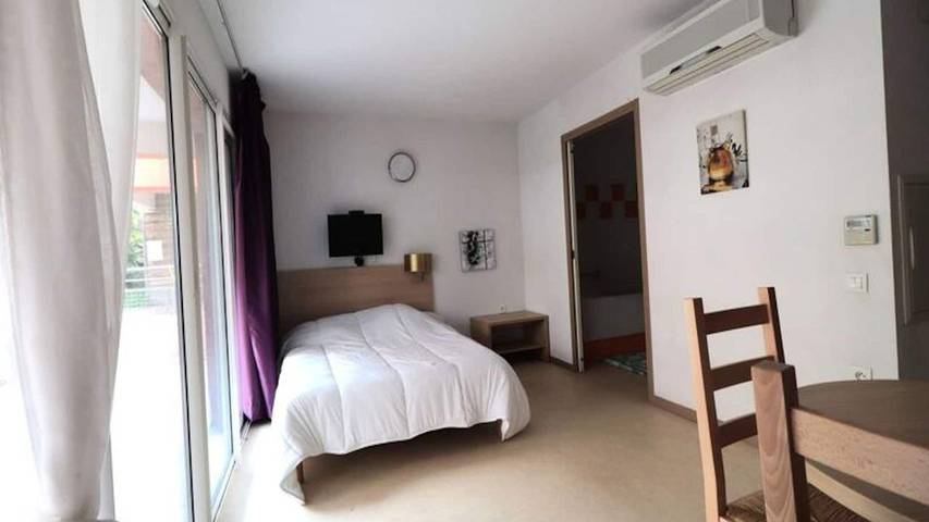 Gîte pour 3 personnes, avec piscine, animaux acceptés à Vernet-les-Bains - 2