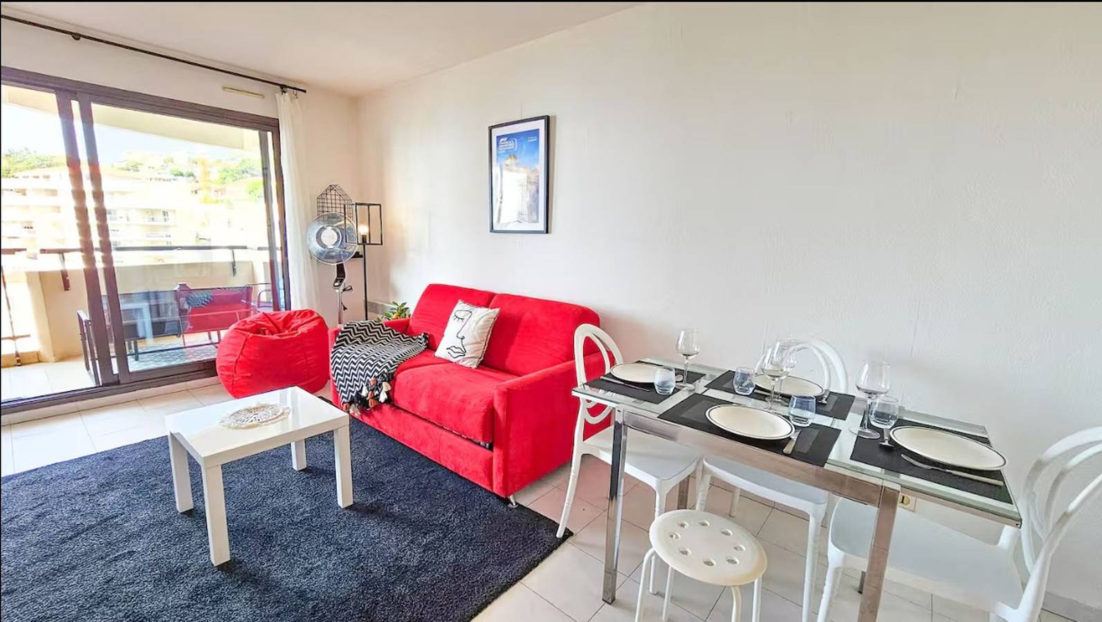 Apartamento entero, 1Br • Sea & Monaco View • Terrace in Beausoleil, Nizza Region