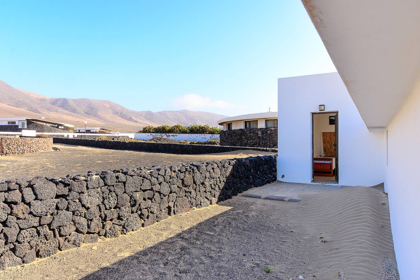 Appartement entier, Appartement de vacances pour 3 personnes avec jardin in Famara Beach, Teguise
