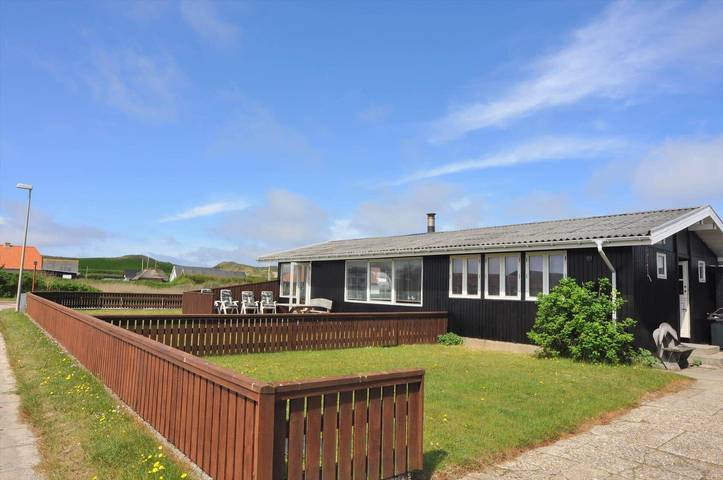 Feriehus for 6 personer, med have, husdyr tilladt - 1