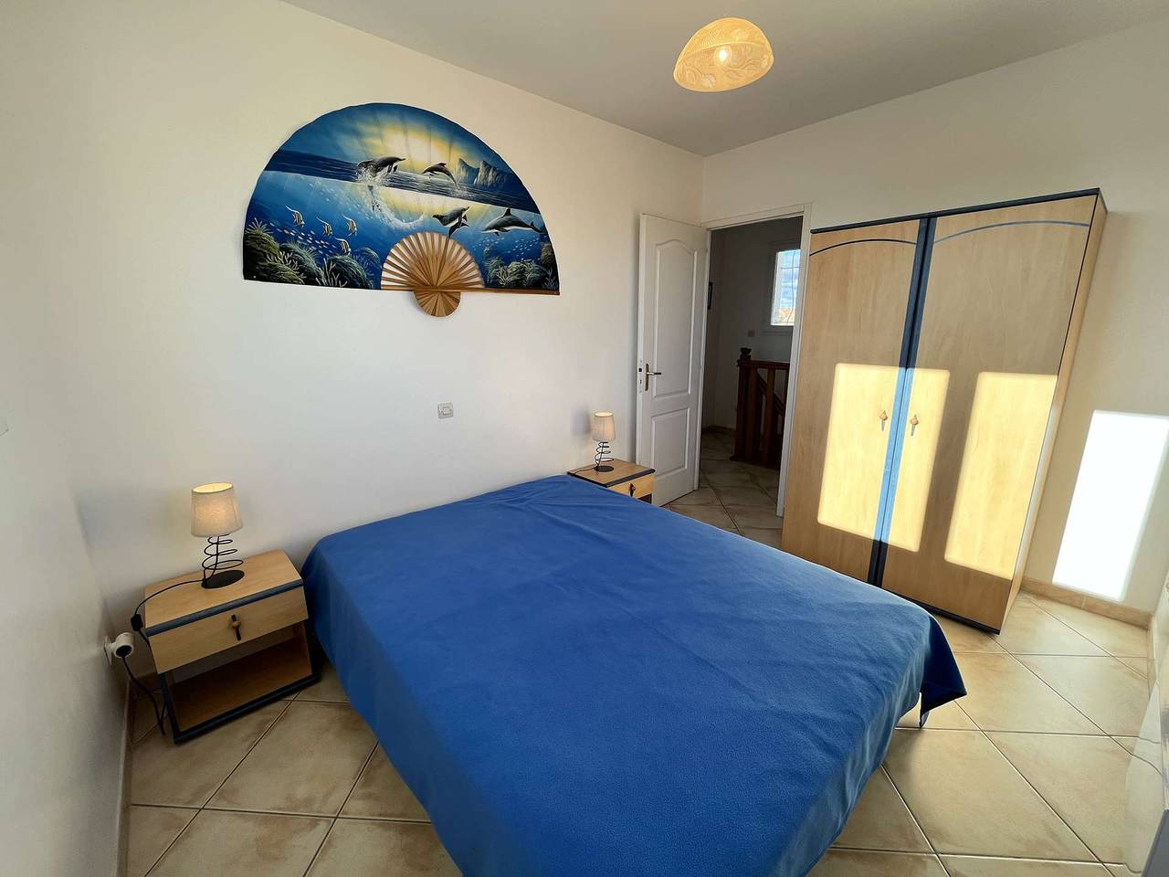 Appartement de vacances entier, Belle villa spacieuse Harmony 8 couchages, 4 chambres, proche canal du midi à 3km de la mer de Portiagnes in Portiragnes, Côte méditerranéenne (France)