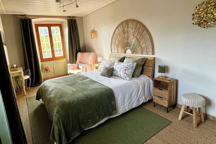 Gîte pour 4 personnes à Husseren-Wesserling