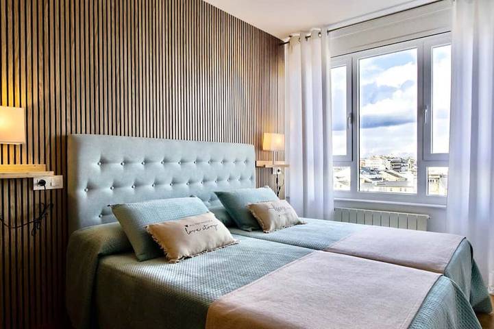 Apartamento entero, Muralla & Views in Lugo, Provincia de Lugo