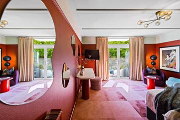 Hôtel pour 2 personnes, avec jardin et sauna à Queenstown
