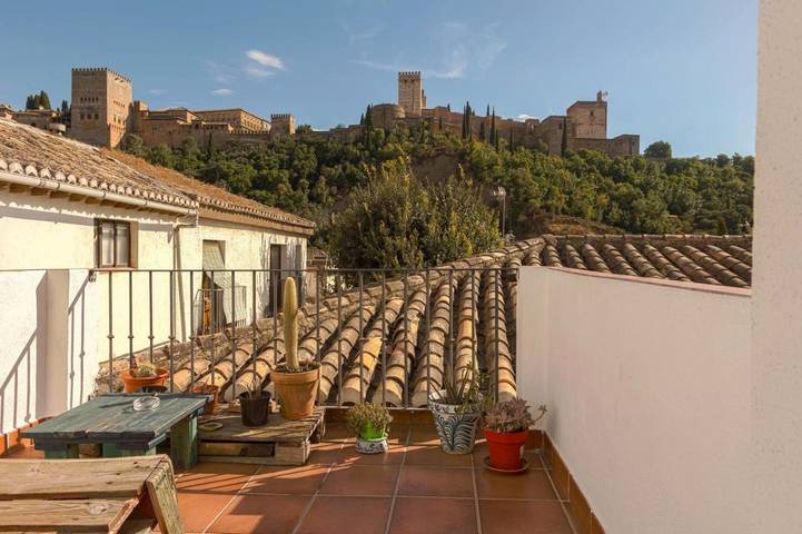 Apartamento para 2 personas, con terraza y vistas en Granada