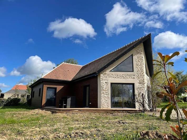 Location de vacances pour 8 personnes, avec Terrasse et Jardin ainsi que Sauna et Vue dans Vanlay