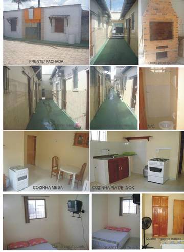 Gîte pour 2 personnes, avec terrasse à Belém