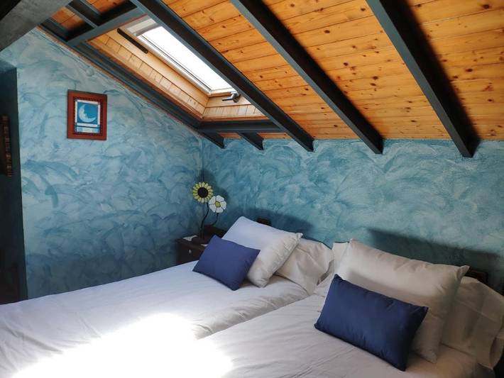 Casa rural para 2 personas, con Terraza además de Jardín y Vistas en Eo-Navia - 3