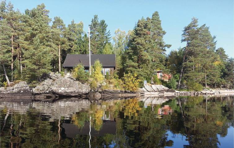 Ferienhaus für 6 Personen, mit Sauna und Terrasse sowie Seeblick - 1