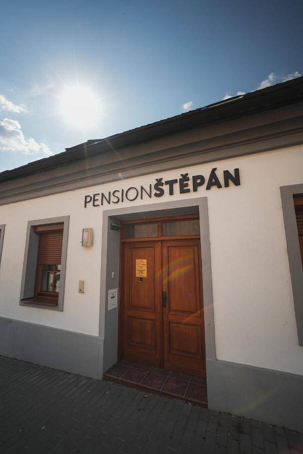 Pension Štěpán in Mikulov, Zuid-Moravië