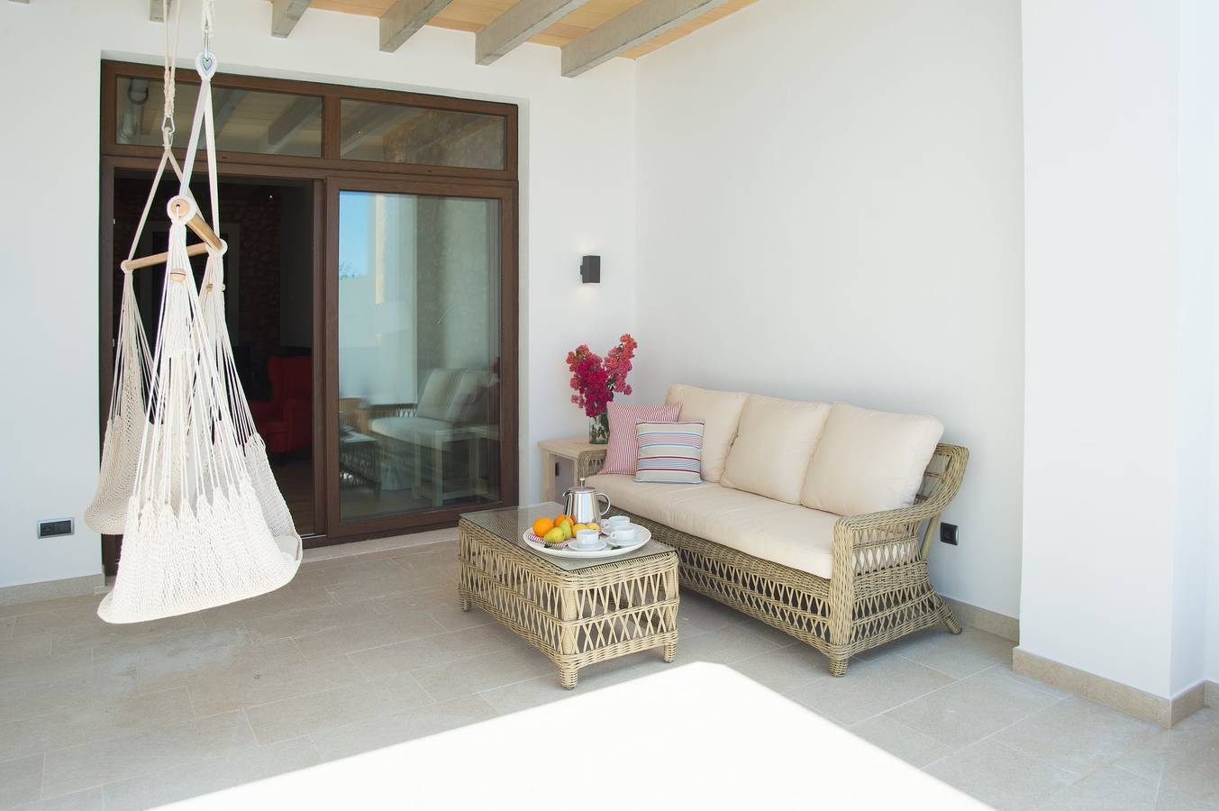 Villa für 10 Personen mit Meerblick in s'Horta, Santanyí