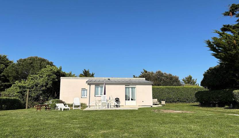 Gîte für 4 Personen, mit Terrasse und Garten in Camaret-sur-Mer