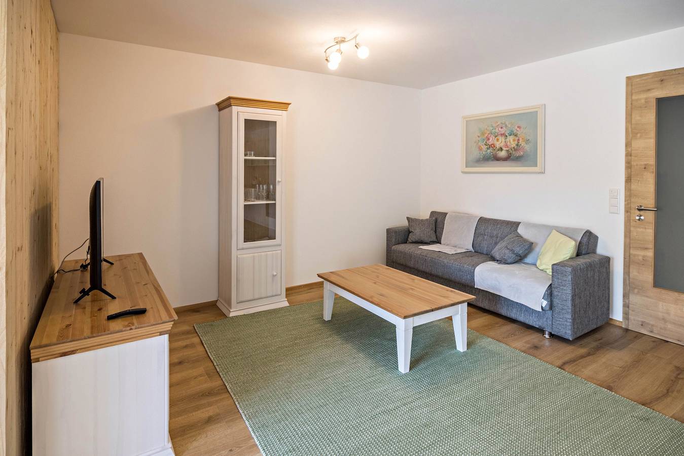 Ganze Wohnung, Ferienwohnung Häfele 2 mit Wlan und Terrasse, Familienfreundlich in Ziegelbach, Bad Wurzach