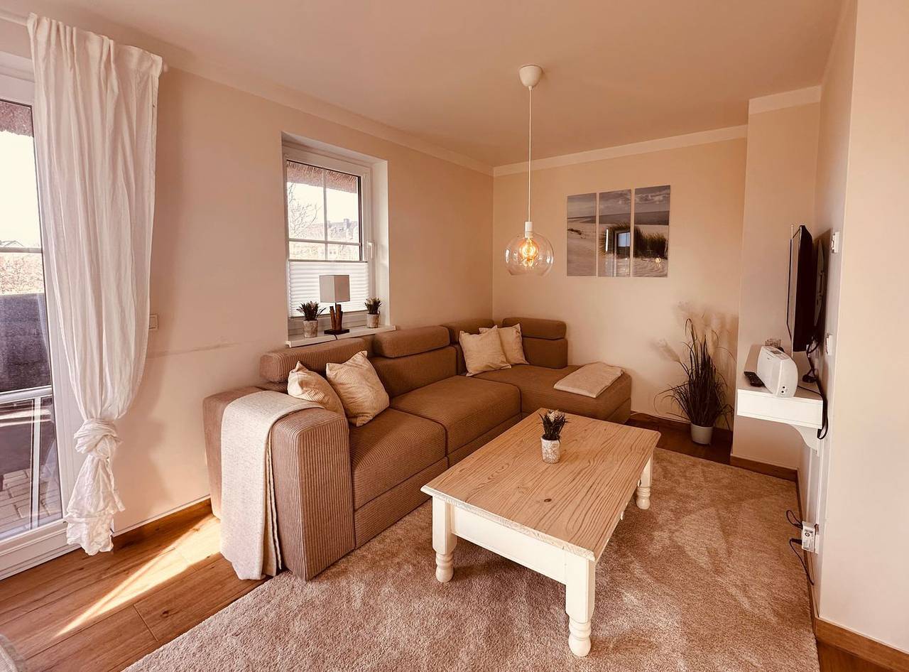 Reetdachhaus We 01 "Huus Marga" mit Garten, Terrasse und strandnah in Börgerende in Börgerende, Börgerende-Rethwisch