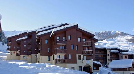 Gîte pour 5 personnes, avec balcon à Les Avanchers-Valmorel