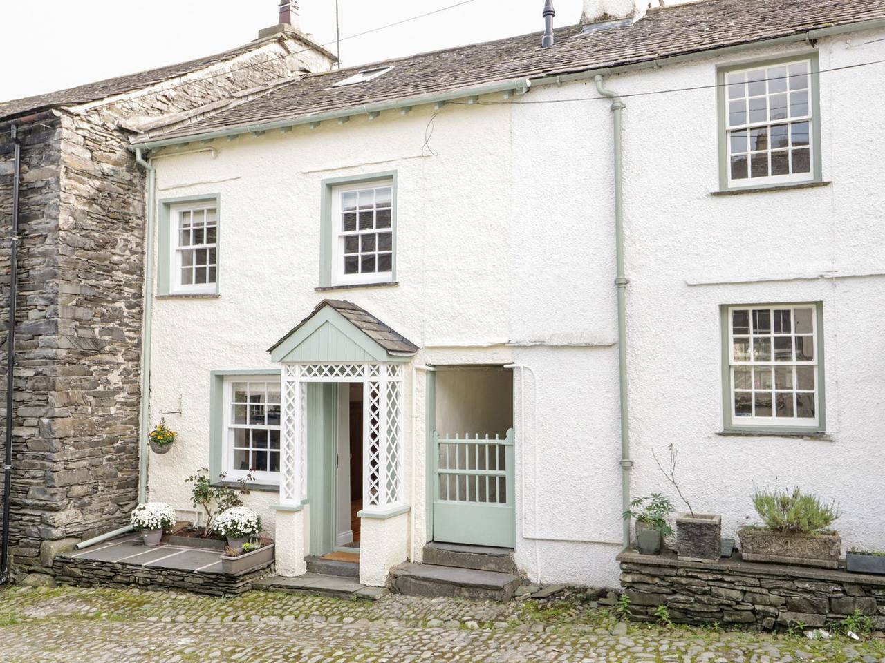 Jessamine Cottage in Hawkshead, Lake District