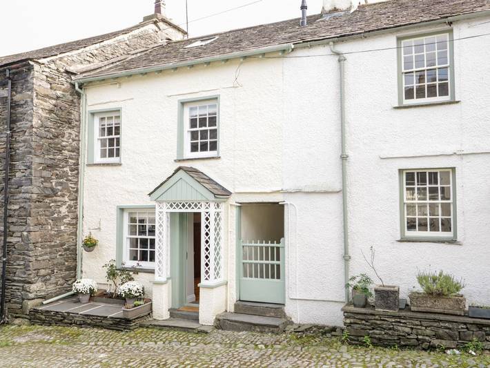 Cottage for 4 people, with Garden in Hawkshead