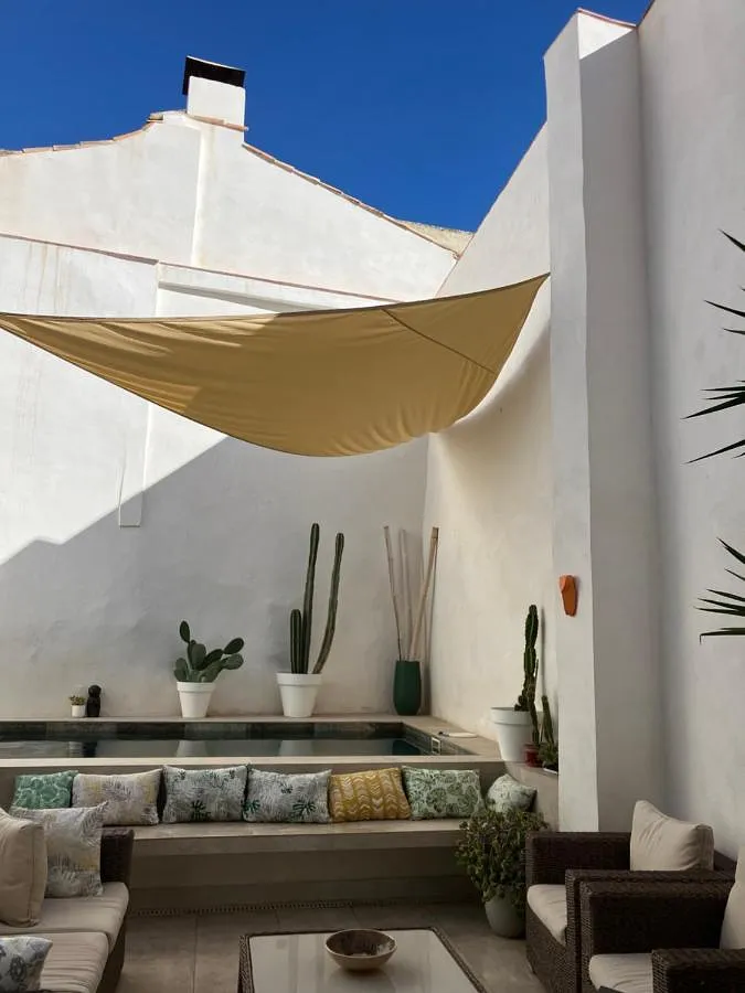 Casa de vacaciones para 8 personas, con piscina y balcón - 1