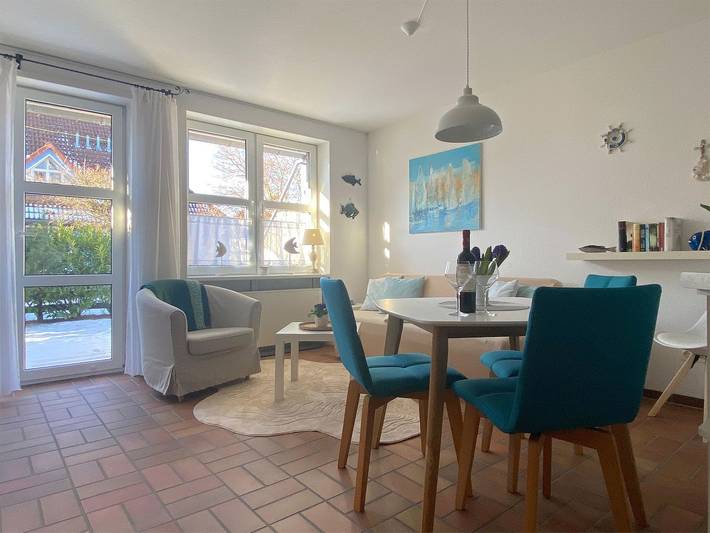 Ferienwohnung für 4 Personen, mit Terrasse und Garten in Prerow - 4