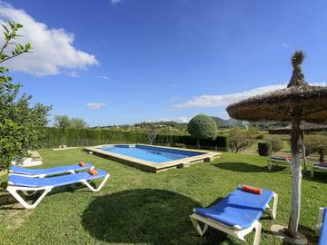 Villa in Alcúdia, Mallorca Norden für 6 