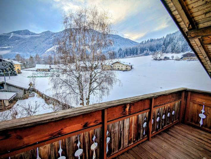 Bauernhof für 6 Personen, mit Balkon